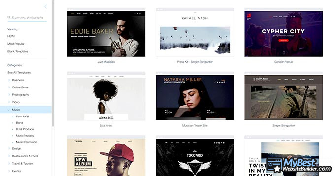 Como criar um site: modelos Wix. Como criar um site: modelos Wix.