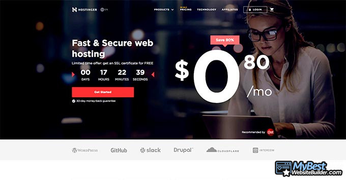 Como criar um site: Hostinger. Como criar um site: Hostinger.