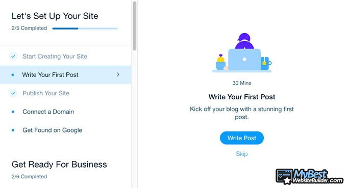 Como criar um site: Configuração do site Wix. Como criar um site: Configuração do site Wix.